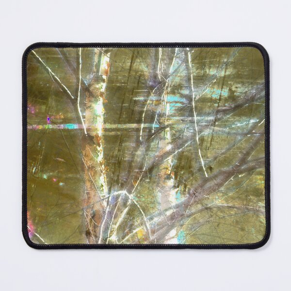 Item preview, Iridescent Winter Tree Artwork, Mystical Plant Art Print designed and sold by susan-meredith.
