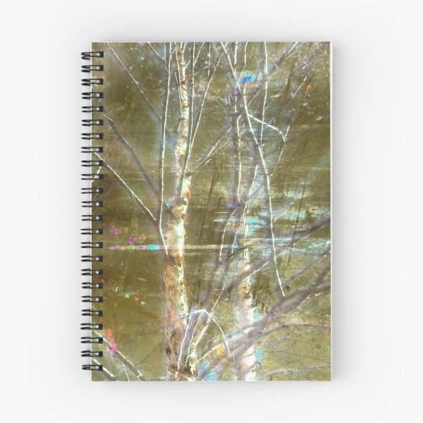 Item preview, Iridescent Winter Tree Artwork, Mystical Plant Art Print designed and sold by susan-meredith.