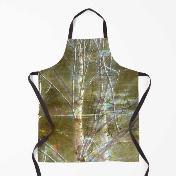 Item preview, Iridescent Winter Tree Artwork, Mystical Plant Art Print designed and sold by susan-meredith.