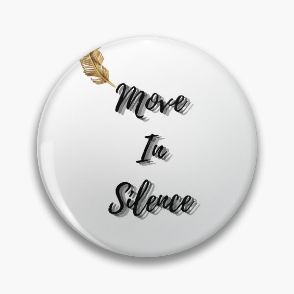 Item preview, Move In Silence, Let Success Speak designed and sold by MrOrbitCreative.