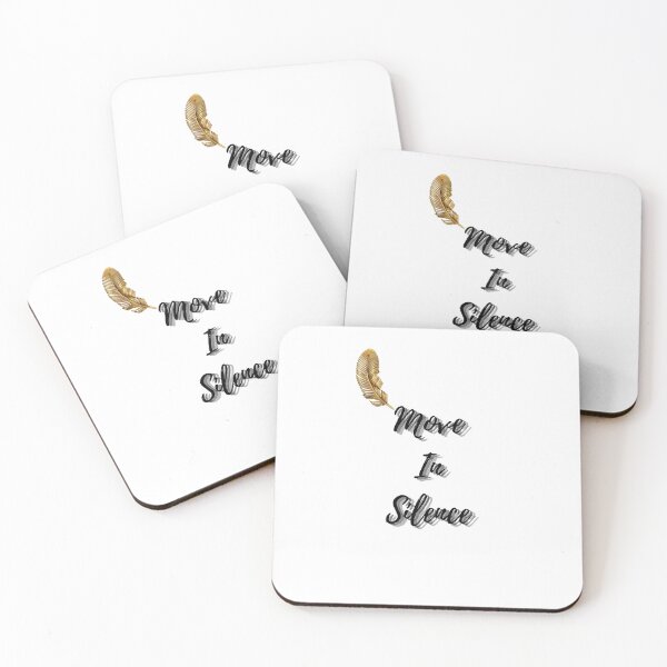 Item preview, Move In Silence, Let Success Speak designed and sold by MrOrbitCreative.