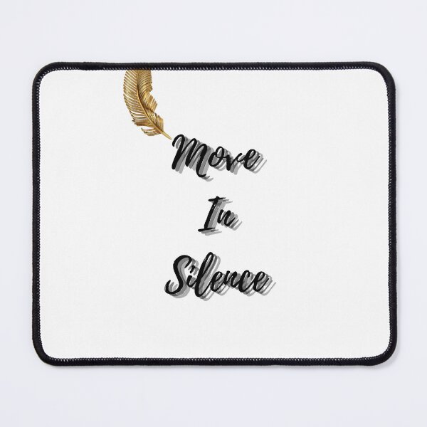 Item preview, Move In Silence, Let Success Speak designed and sold by MrOrbitCreative.