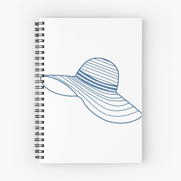 Item preview, Summer Travel Sun Hat Illustration designed and sold by BetweenForms.