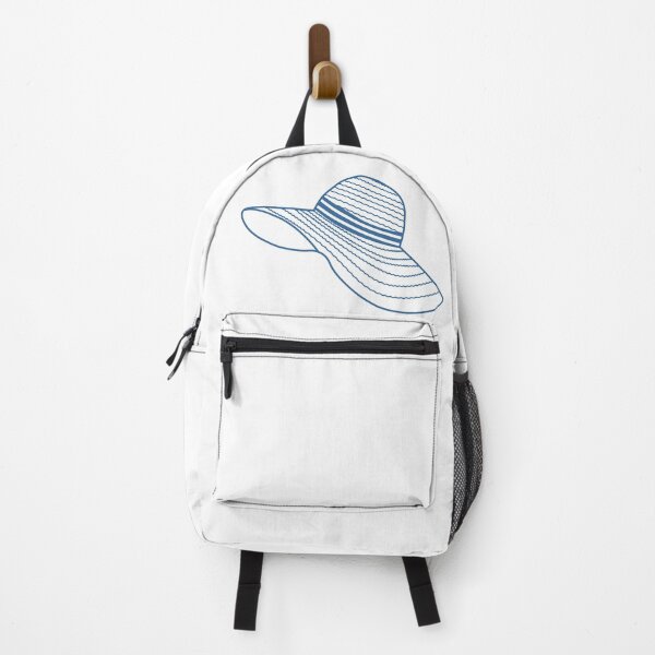Item preview, Summer Travel Sun Hat Illustration designed and sold by BetweenForms.