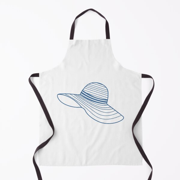 Item preview, Summer Travel Sun Hat Illustration designed and sold by BetweenForms.