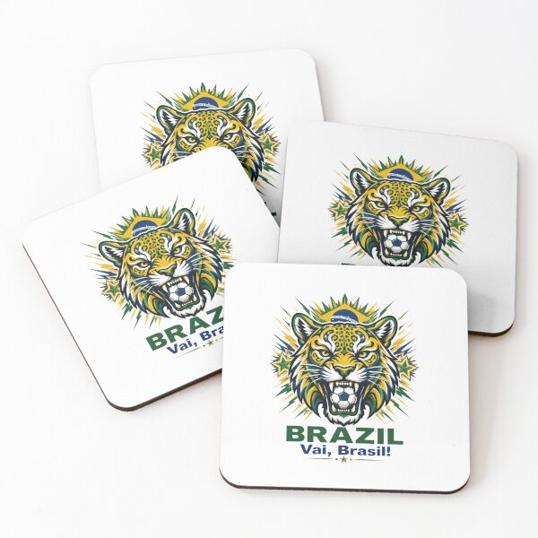 Item preview, Brazil National Team Legendary Football Design – Samba Football Spirit designed and sold by Adham2001.