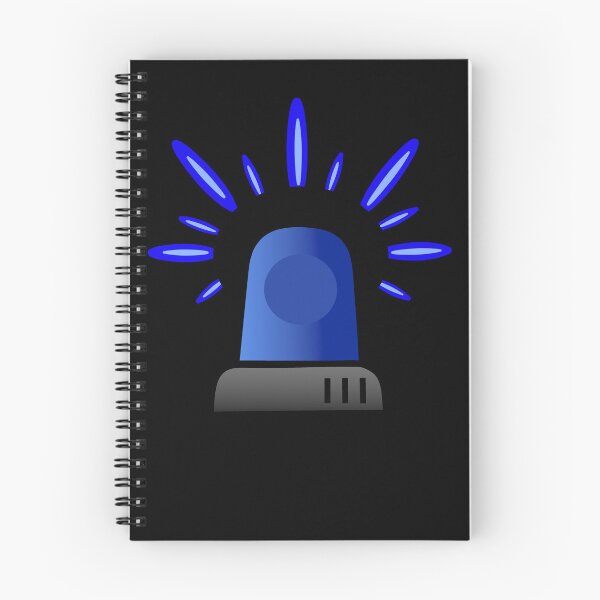 Item preview, Flashing Blue Light Beacon Graphic designed and sold by Ascooepics.