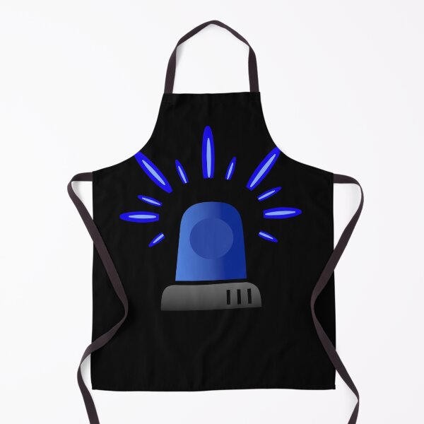 Item preview, Flashing Blue Light Beacon Graphic designed and sold by Ascooepics.