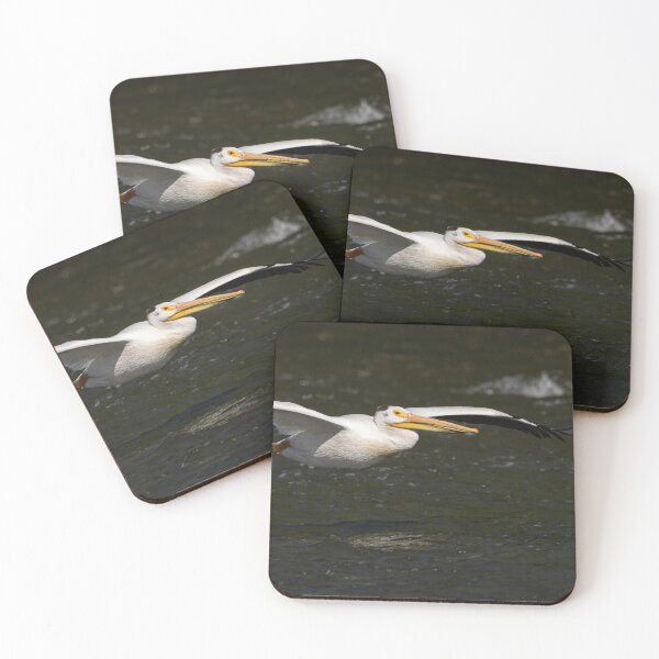 Item preview, White Pelican in Flight 6-7-2026 designed and sold by Thomasyoung.