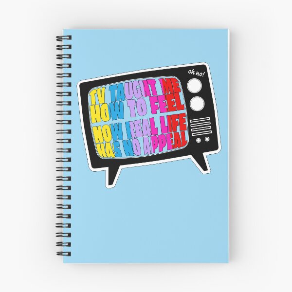 Item preview, TV Taught Me How To Feel - oh no Marina designed and sold by Emsimonsen.