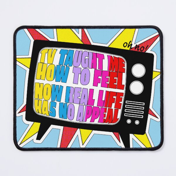 Item preview, TV Taught Me How To Feel - oh no Marina designed and sold by Emsimonsen.