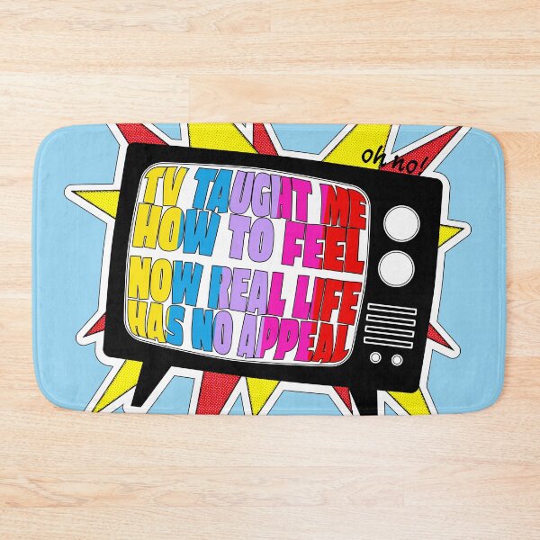 Item preview, TV Taught Me How To Feel - oh no Marina designed and sold by Emsimonsen.