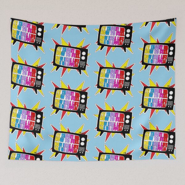 Item preview, TV Taught Me How To Feel - oh no Marina designed and sold by Emsimonsen.