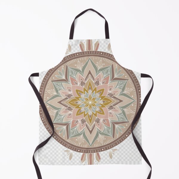 Item preview, Neutral Boho Mandala Wall Art | Sage Green & Blush Spiritual Decor designed and sold by GalleryPeak.