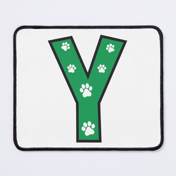 Item preview, Paw print alphabet designed and sold by broadwaygirl142.