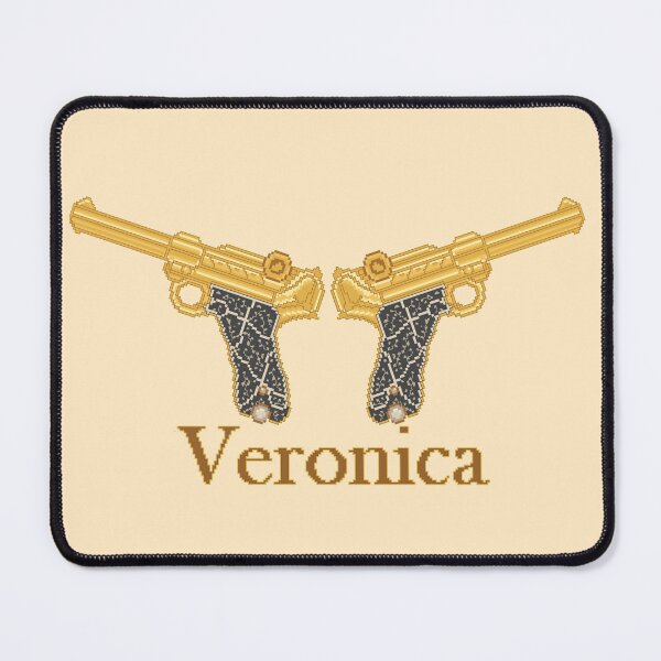 Item preview, Resident Evil Veronica Pixel Art designed and sold by AlleenasPixels.