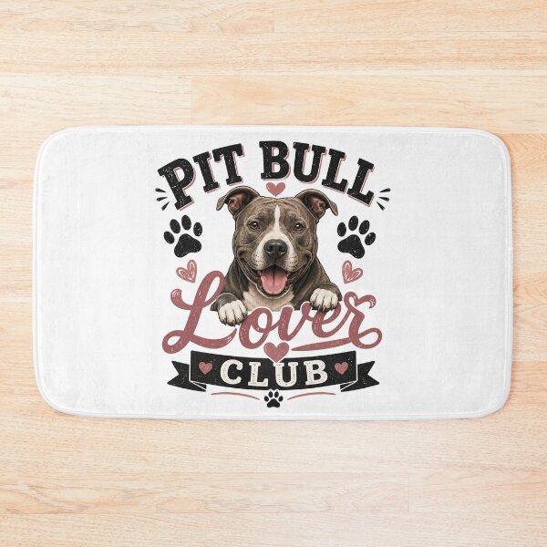 Item preview, Pit Bull Lover Club designed and sold by Side Quest Co..