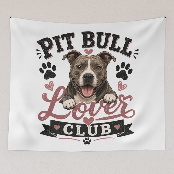 Item preview, Pit Bull Lover Club designed and sold by Side Quest Co..