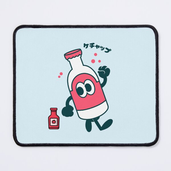 Item preview, Cartoon Ketchup Japanese designed and sold by DJCartoonDesigns.
