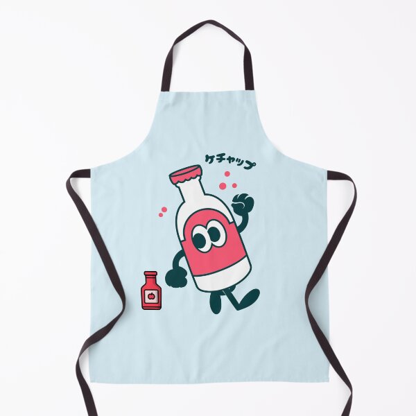 Item preview, Cartoon Ketchup Japanese designed and sold by DJCartoonDesigns.