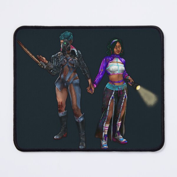 Item preview, Skull Merchant & Thalita designed and sold by Twisted-Giraffe.