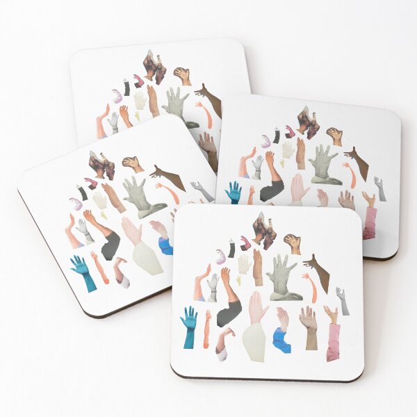 Item preview, Hands Up Collage designed and sold by AstridCollage.
