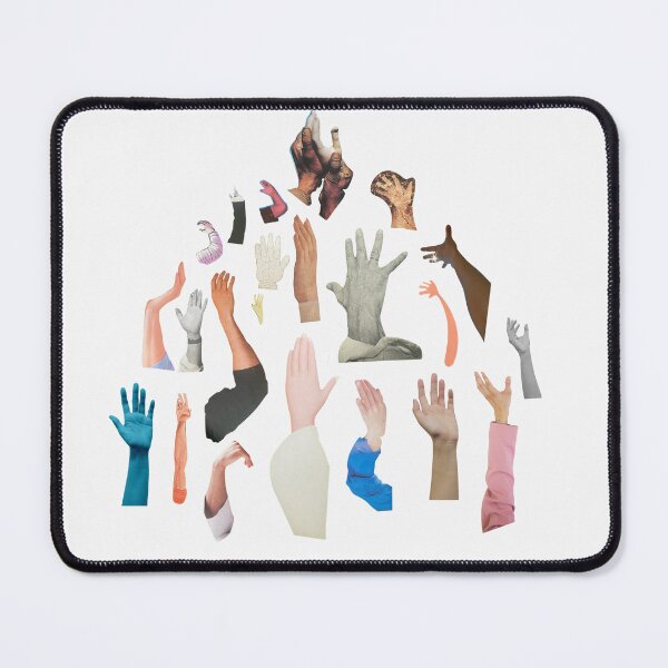 Item preview, Hands Up Collage designed and sold by AstridCollage.