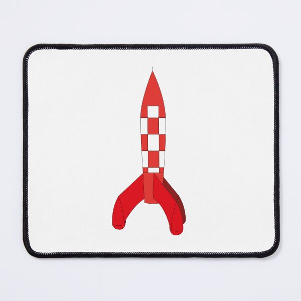 Item preview, The Rocket That Reached The Stars — Retro Comic Style Art designed and sold by vgaar.