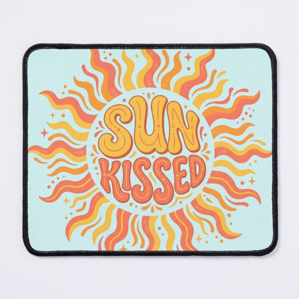 Item preview, Sun Kissed – Groovy Coastal Word Design designed and sold by Sea Gem.