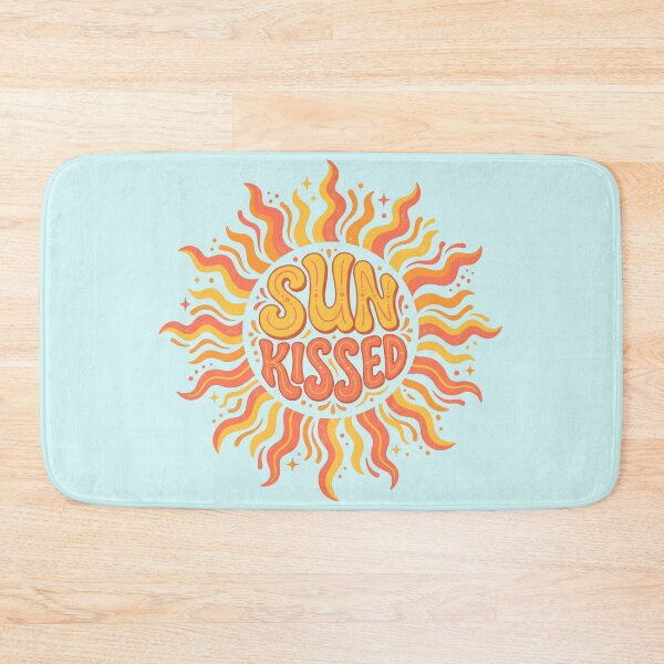 Item preview, Sun Kissed – Groovy Coastal Word Design designed and sold by Sea Gem.
