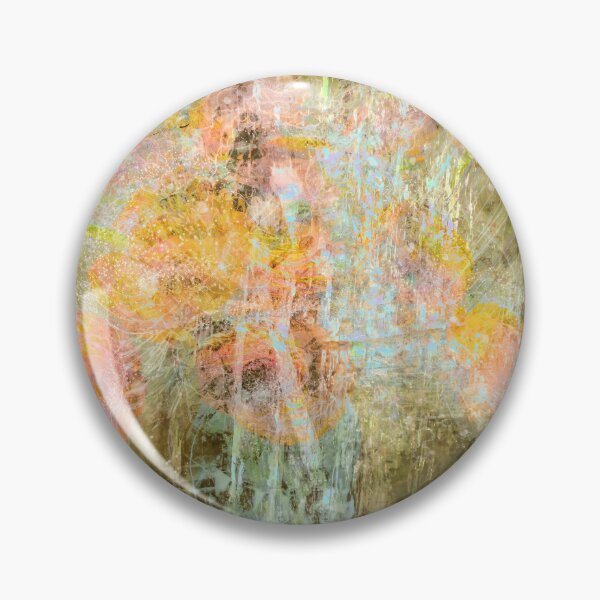 Item preview, Iridescent Flowers in Vase Flower Artwork, Mystical Plant Art Print designed and sold by susan-meredith.