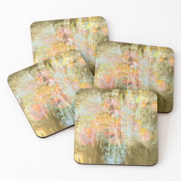 Item preview, Iridescent Flowers in Vase Flower Artwork, Mystical Plant Art Print designed and sold by susan-meredith.