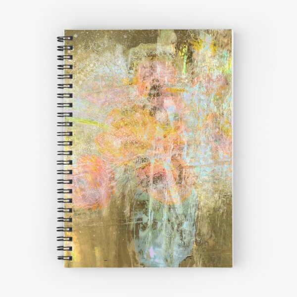 Item preview, Iridescent Flowers in Vase Flower Artwork, Mystical Plant Art Print designed and sold by susan-meredith.