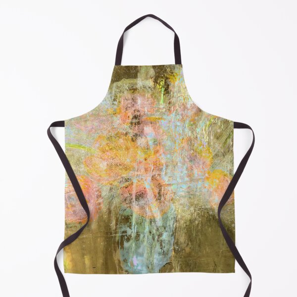 Item preview, Iridescent Flowers in Vase Flower Artwork, Mystical Plant Art Print designed and sold by susan-meredith.