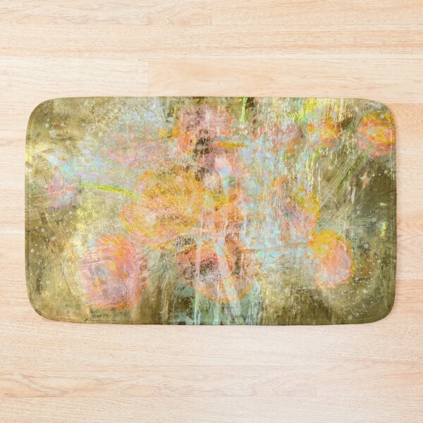 Item preview, Iridescent Flowers in Vase Flower Artwork, Mystical Plant Art Print designed and sold by susan-meredith.
