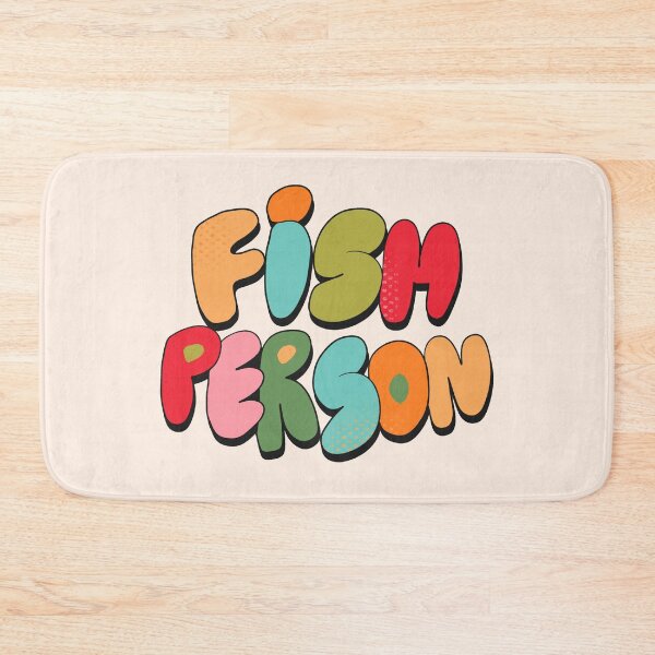 Item preview, Fish Person (Version A) designed and sold by yellowflowerhut.