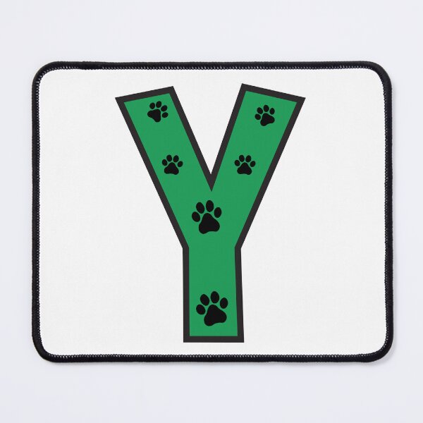 Item preview, Paw print alphabet designed and sold by broadwaygirl142.