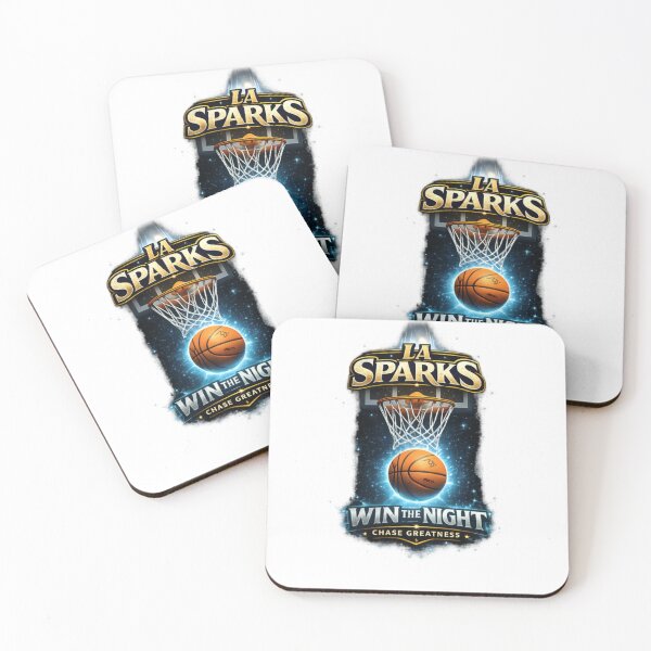 Item preview, LA Sparks Win The Day Basketball designed and sold by CatLovers Studio.