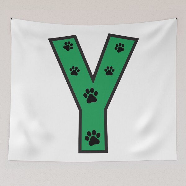 Item preview, Paw print alphabet designed and sold by broadwaygirl142.
