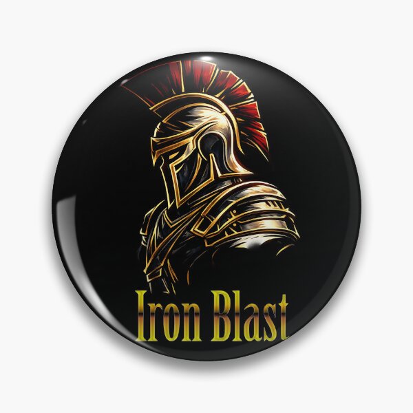 Item preview, IRON BLAST designed and sold by TATTOO-DESIGN.