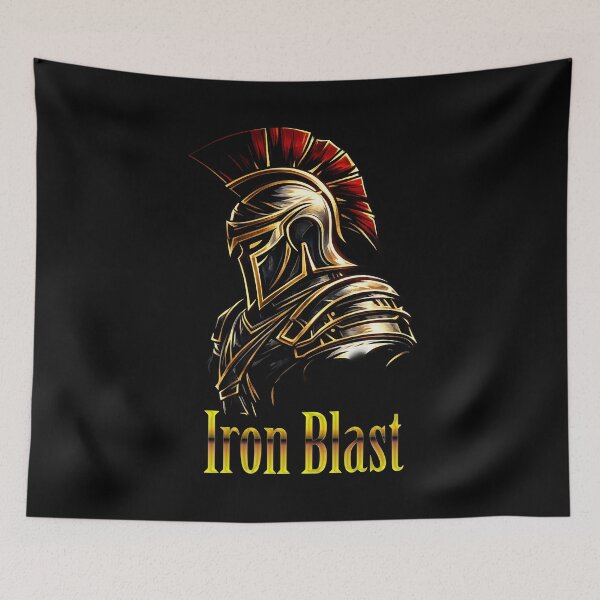 Item preview, IRON BLAST designed and sold by TATTOO-DESIGN.