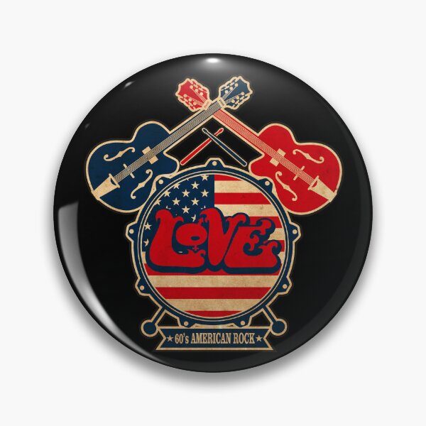Item preview, Love (60's American Rock) designed and sold by helenacooper.