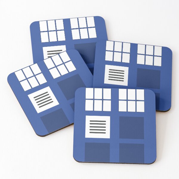 Item preview, The Box That Travels Through Time — Vintage British Police Box Art designed and sold by vgaar.