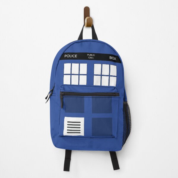 Item preview, The Box That Travels Through Time — Vintage British Police Box Art designed and sold by vgaar.