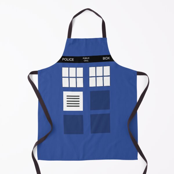 Item preview, The Box That Travels Through Time — Vintage British Police Box Art designed and sold by vgaar.