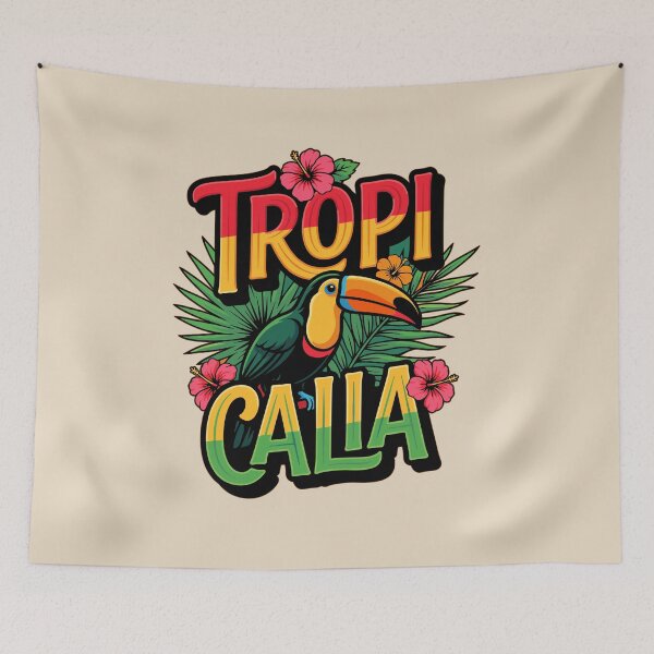 Item preview, Tropicalia Brazil – Tropical Brazilian Art & Culture Design designed and sold by just-quotes.