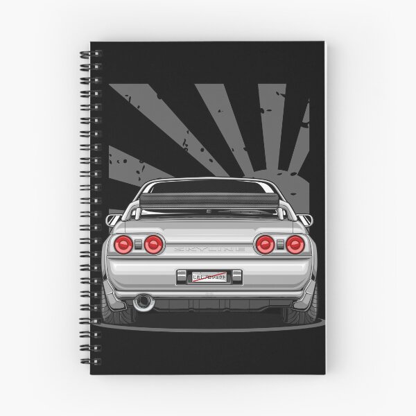 Item preview, Monster Skyline GT-R R32 (Crystal White) designed and sold by JioojiProject.