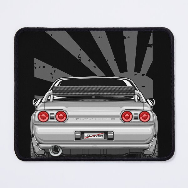 Item preview, Monster Skyline GT-R R32 (Crystal White) designed and sold by JioojiProject.
