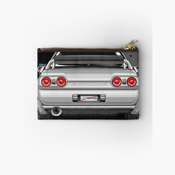 Item preview, Monster Skyline GT-R R32 (Crystal White) designed and sold by JioojiProject.