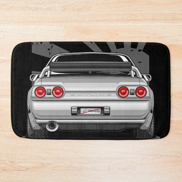 Item preview, Monster Skyline GT-R R32 (Crystal White) designed and sold by JioojiProject.